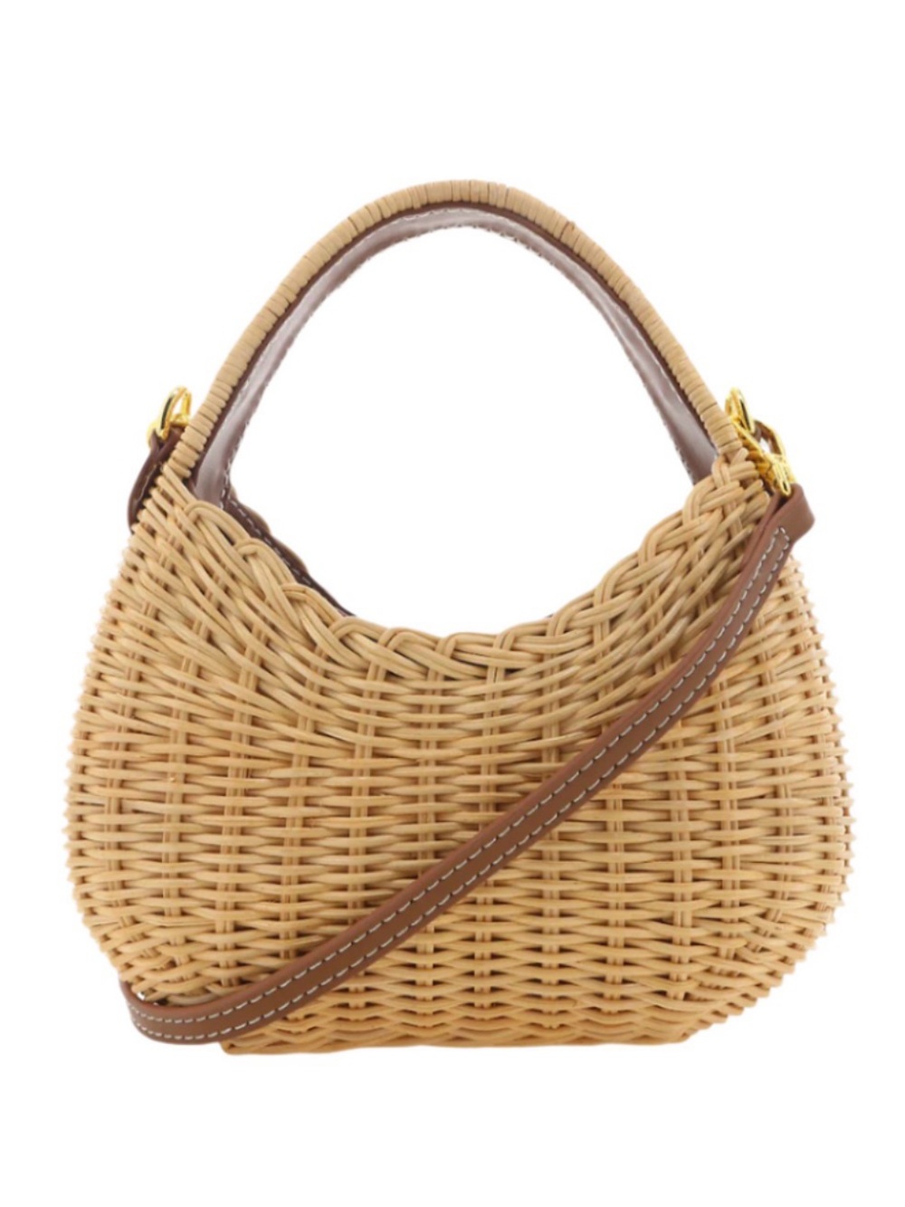 Gianna Bag | Natural
Rattan